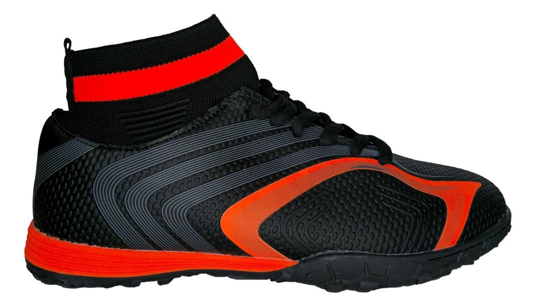 Zapatillas De Fútbol Sala Caña Alta Con Máximo Agarre 7631-0
