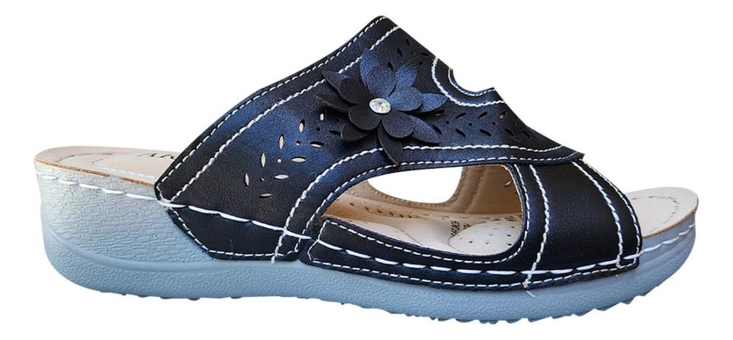Sandalia De Mujer Ortopédicas Comodas Modelo Clasico 7484-2