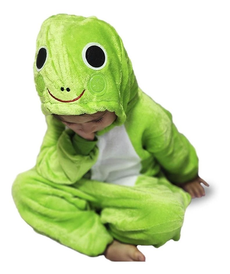 Pijama Y Disfraz Enterito Polar Varios Diseños Talla 4-5-1