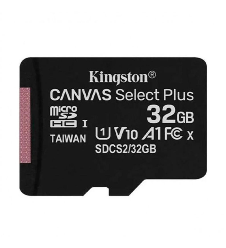 Tarjeta De Memoria Micro Sd32gb Kingston C10 Nintendo 100mbs-1