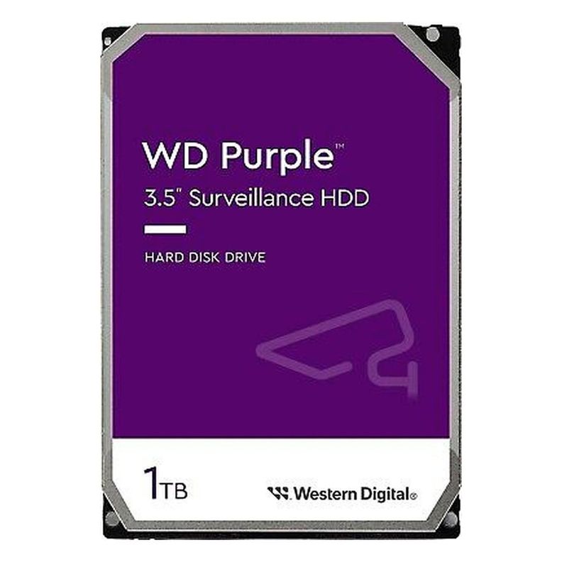 Disco Duro Western Digital Wd Purple 3.5 1tb Sata 5400 Rpm-0