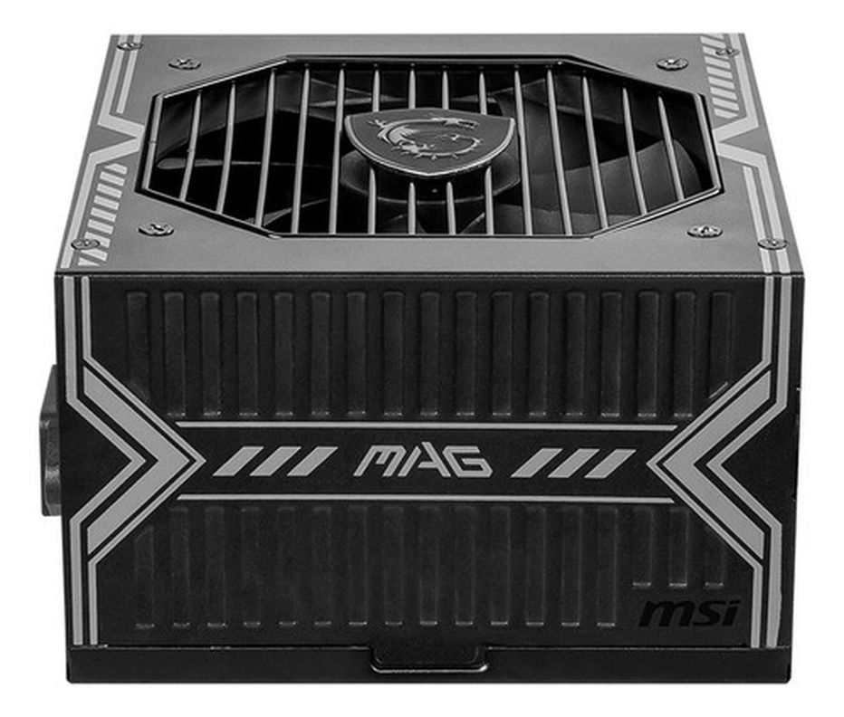 Fuente De Poder Gamer Msi Mag A650bn 650w Atx 80 Plus Bronze-1