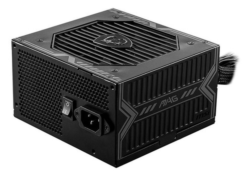 Fuente De Poder Gamer Msi Mag A650bn 650w Atx 80 Plus Bronze-3