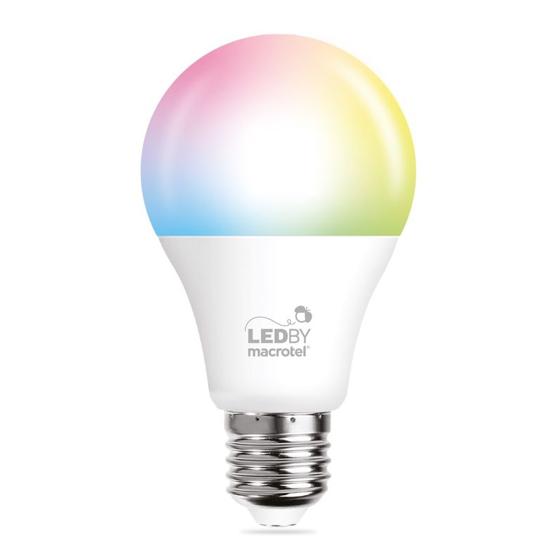 Ampolleta Led Wifi 9w RGB-0