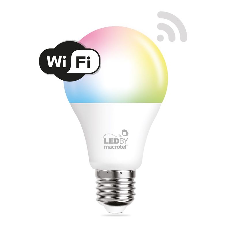 Ampolleta Led Wifi 9w RGB-1
