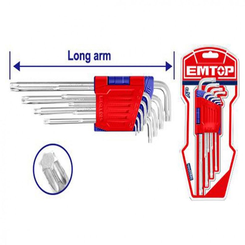 Juego Llaves Torx L-1