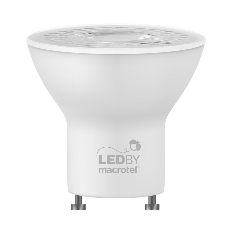 Ampolleta Led gu10 5w Luz Cálida-0