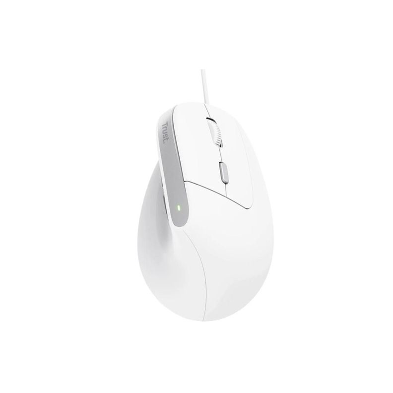 Mouse Ergo Bayo II Blanco con Cable-0