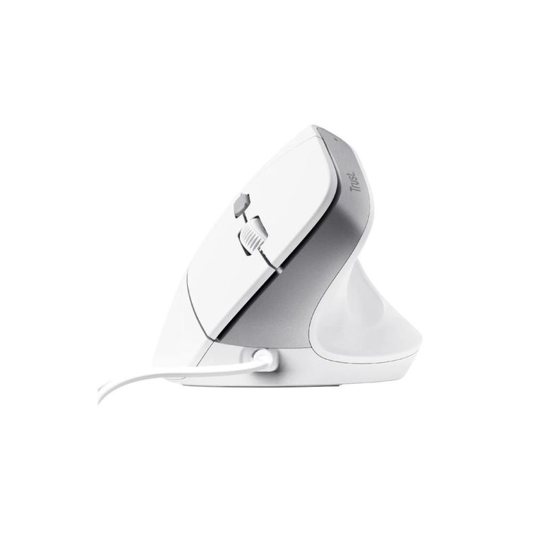 Mouse Ergo Bayo II Blanco con Cable-1