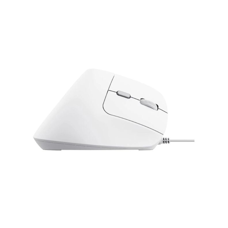 Mouse Ergo Bayo II Blanco con Cable-2