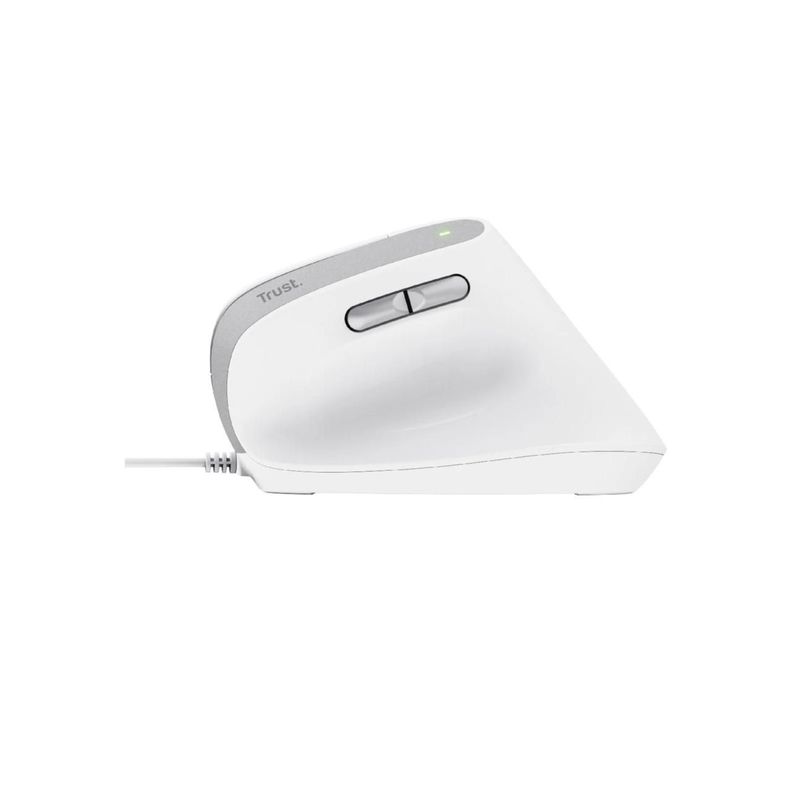 Mouse Ergo Bayo II Blanco con Cable-3