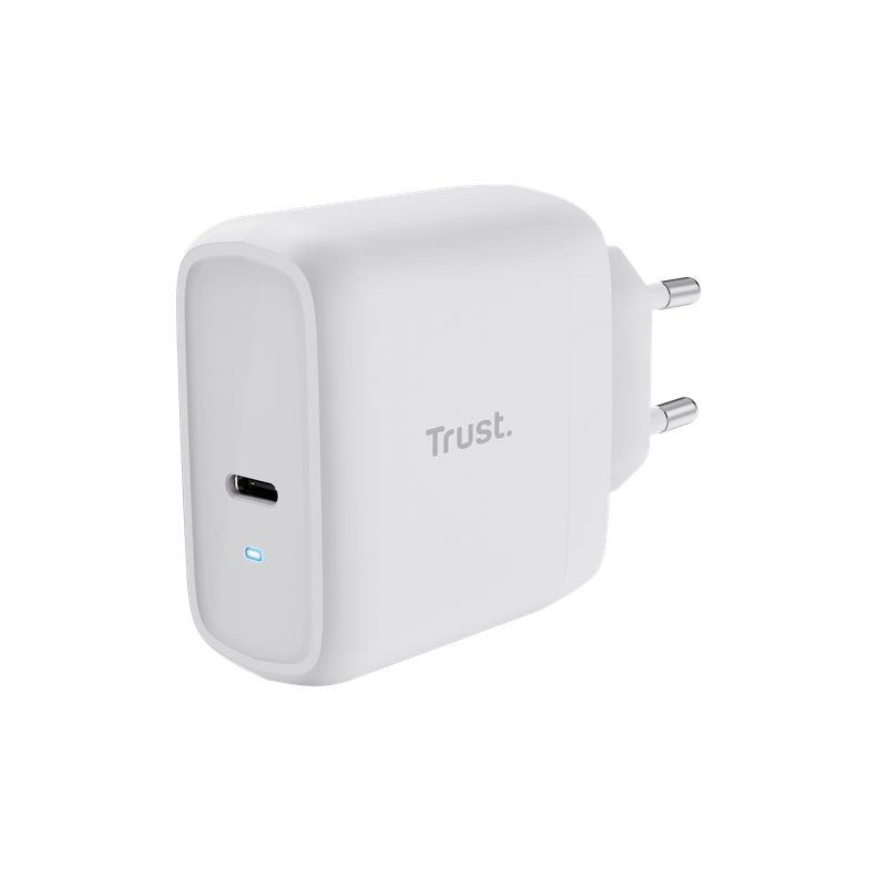 Cargador USB-C de 65W Maxo - Blanco-0