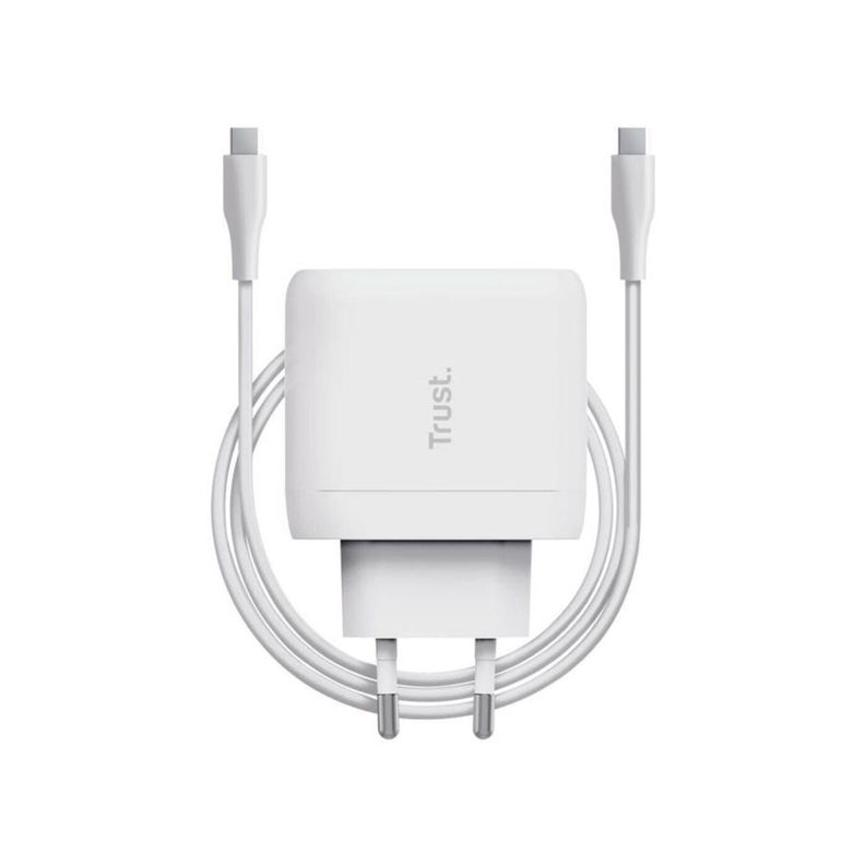 Cargador USB-C de 65W Maxo - Blanco-2