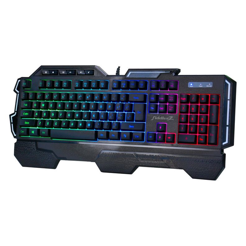 Teclado Gamer Retroiluminado Fiddler Z-0