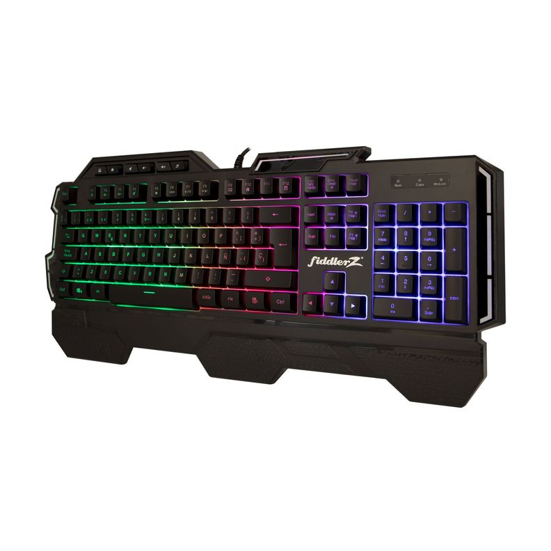 Teclado Gamer Retroiluminado Fiddler Z-2