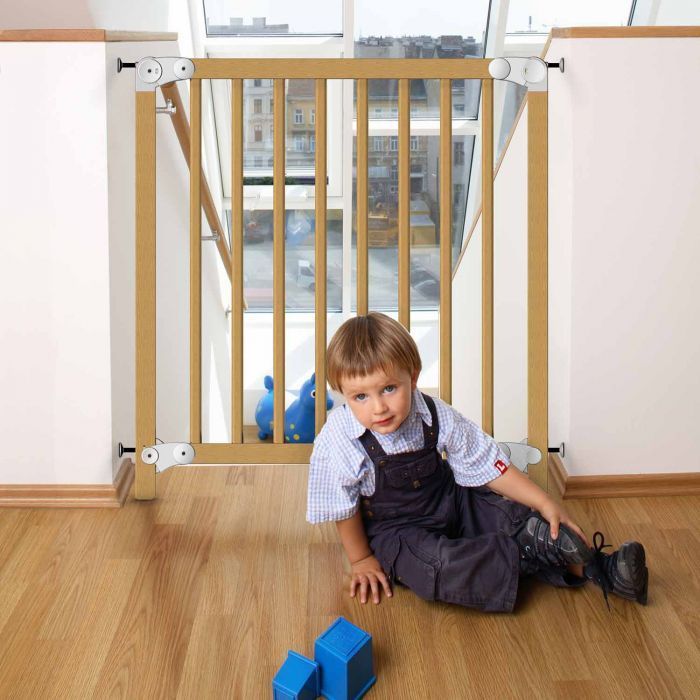 Reja De Seguridad Happy Dino Lena Para Niños Bebes-1