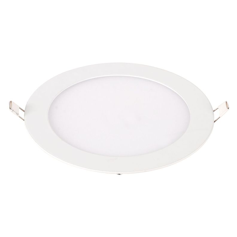 Plafón Empotrado 24w Luz Fría-0
