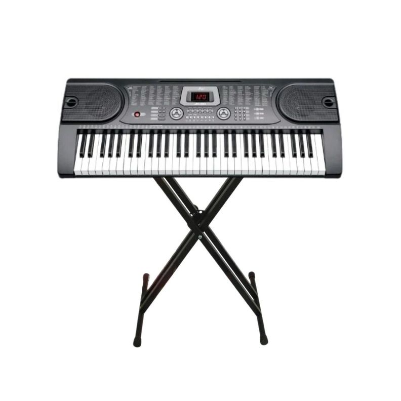 Combo Teclado Fiddler FD-JK60 + Atril-0
