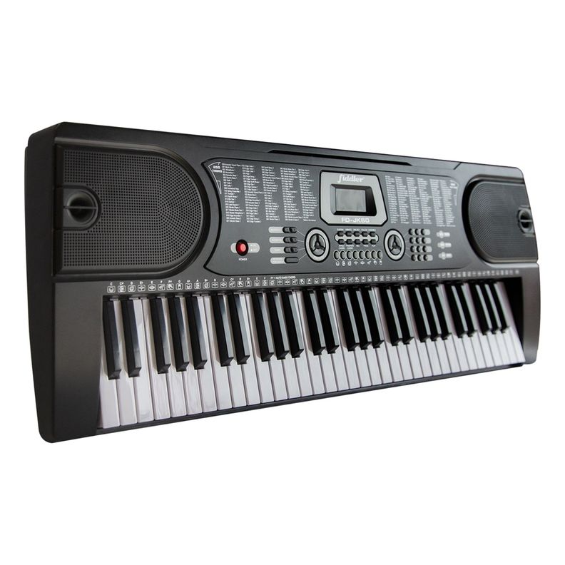 Combo Teclado Fiddler FD-JK60 + Atril-1