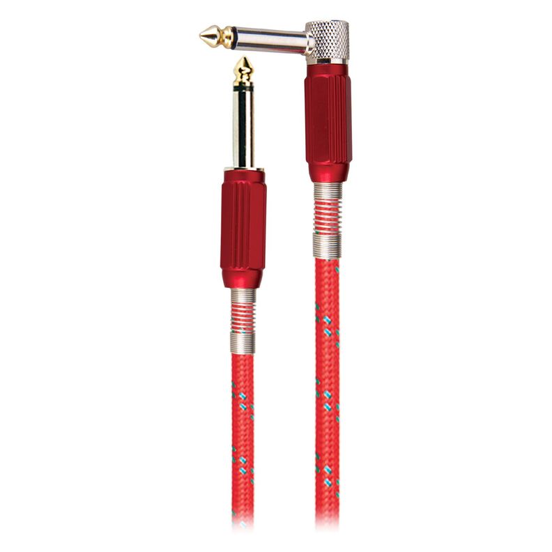 Cable De Guitarra Y Bajo De 3 Mts Fiddler-0