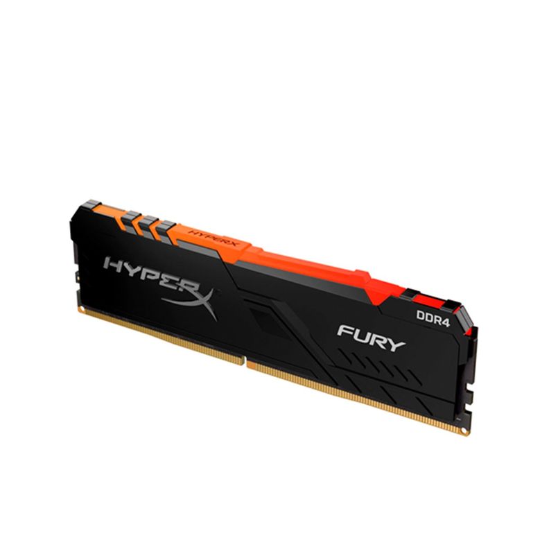 Memoria Ram Kingston HyperX Fury RGB DDR4 8GB 3200 MHz Kingston