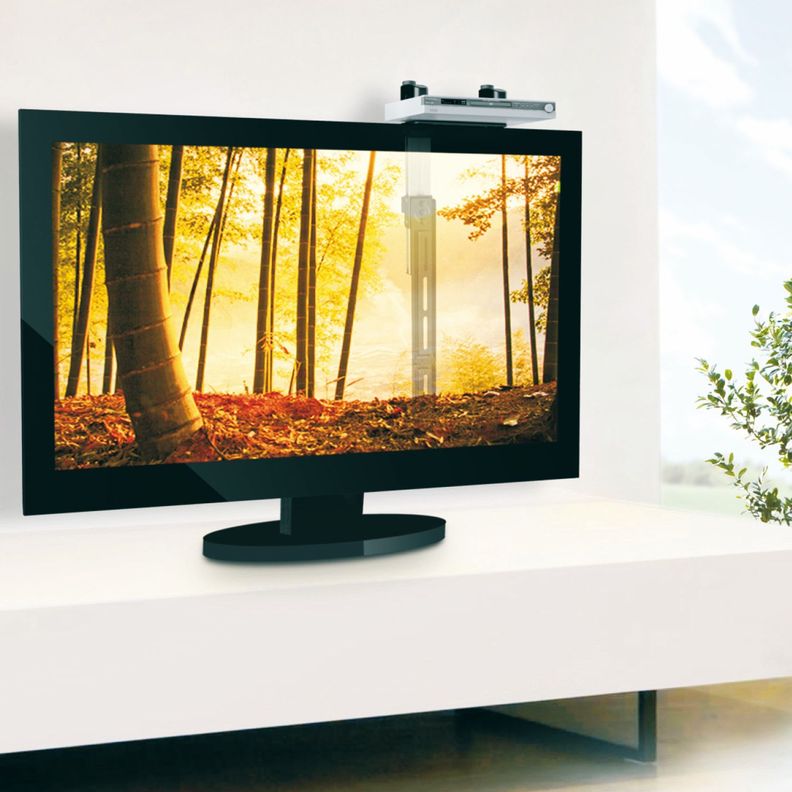 Soporte para dvd o decodificador + cable HDMI-1