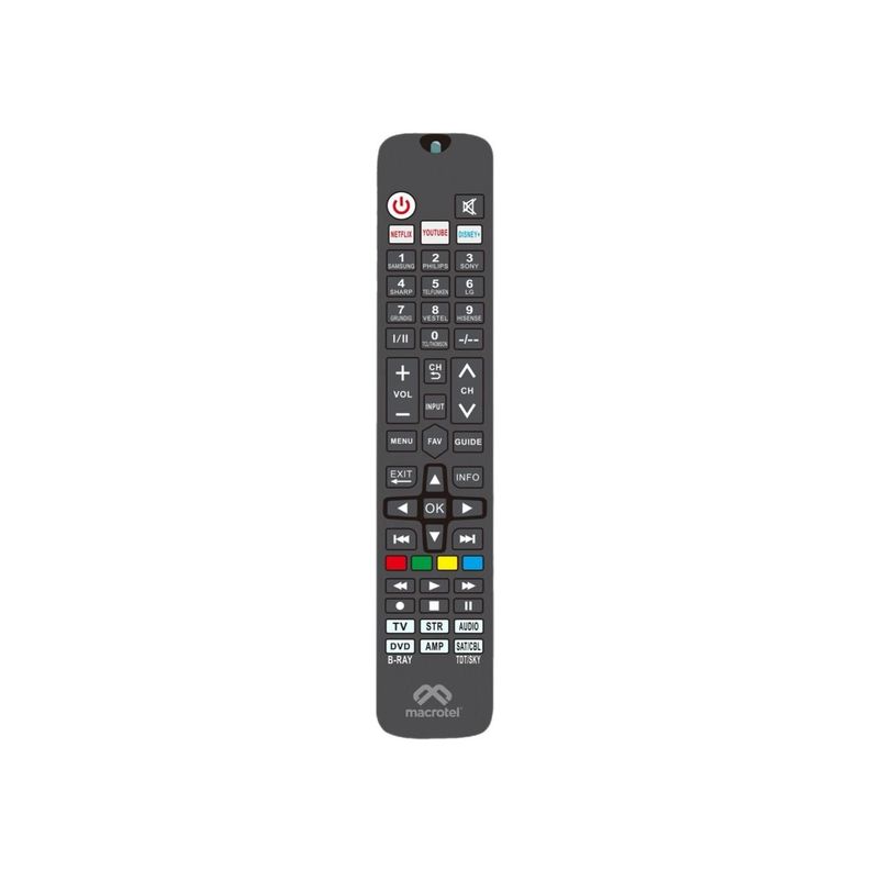 Control Remoto Universal / 6 en 1 Smart TV-0