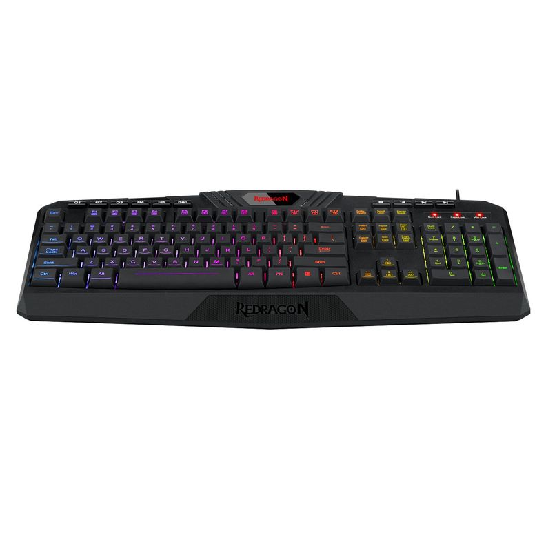 Teclado Gamer Redragon Harpe Pro K503a - Rgb-1
