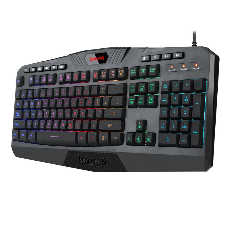 Teclado Gamer Redragon Harpe Pro K503a - Rgb-2
