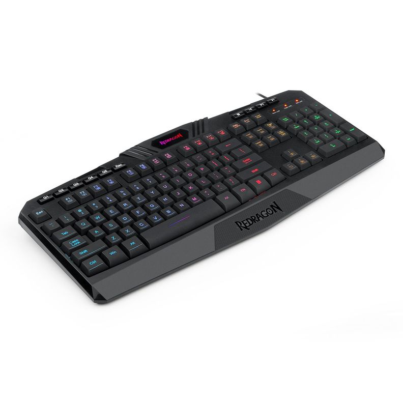 Teclado Gamer Redragon Harpe Pro K503a - Rgb-3