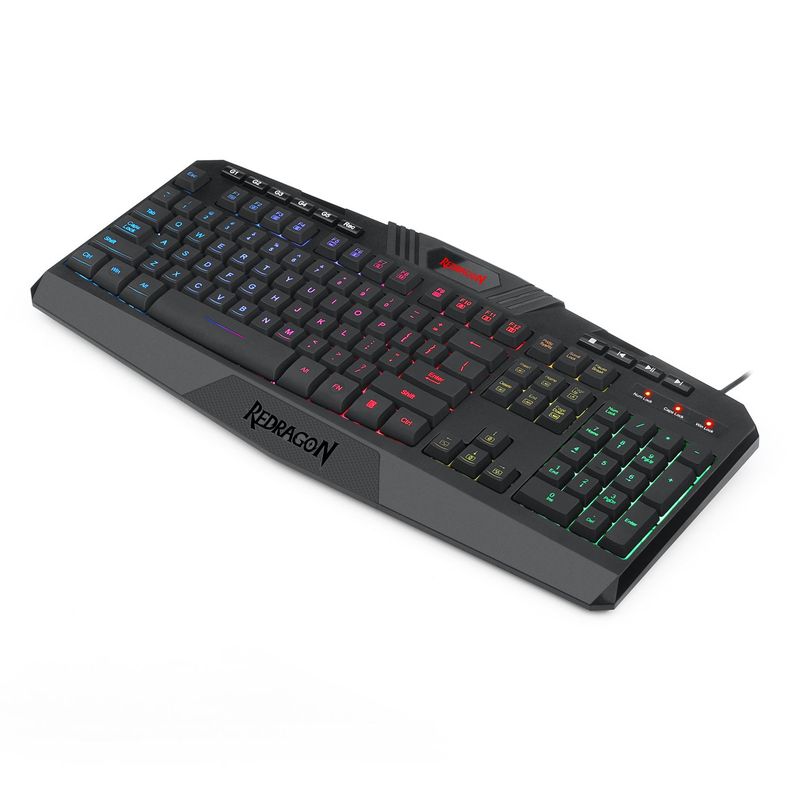 Teclado Gamer Redragon Harpe Pro K503a - Rgb-4