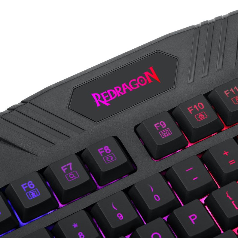 Teclado Gamer Redragon Harpe Pro K503a - Rgb-6