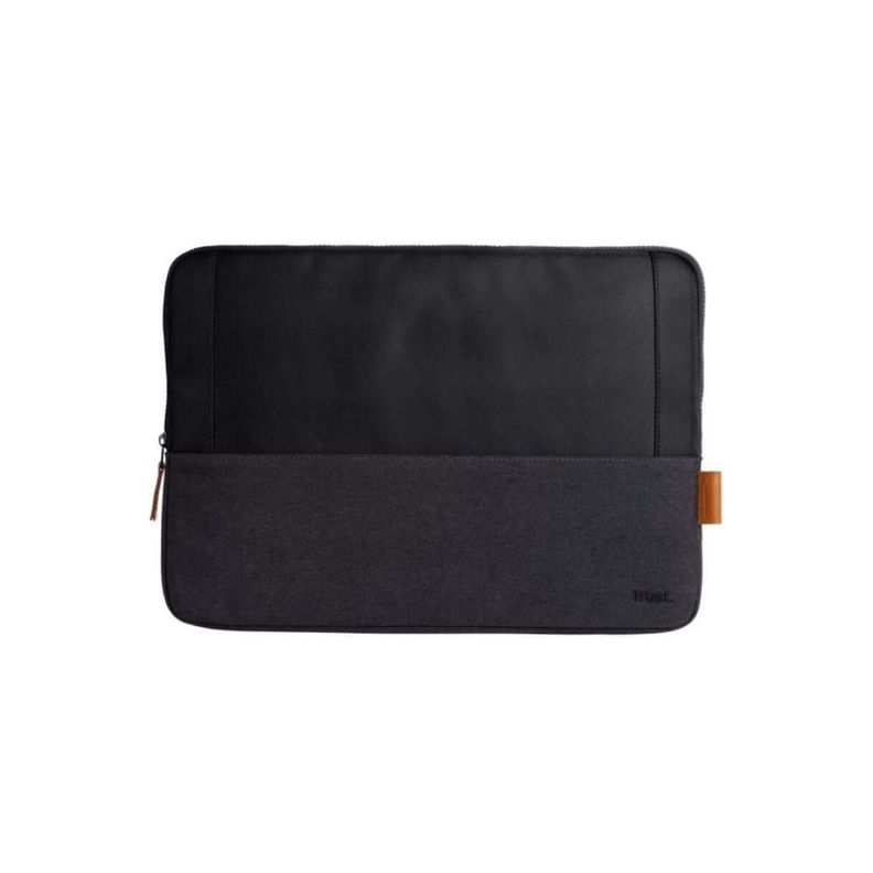 Bolso Notebook Trust Negro 16" Lisboa-1