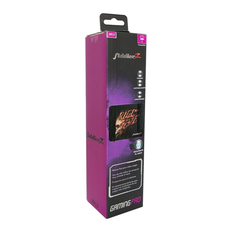 Mouse Pad Gamer Microfibra 23X20 Fiddler Z-1