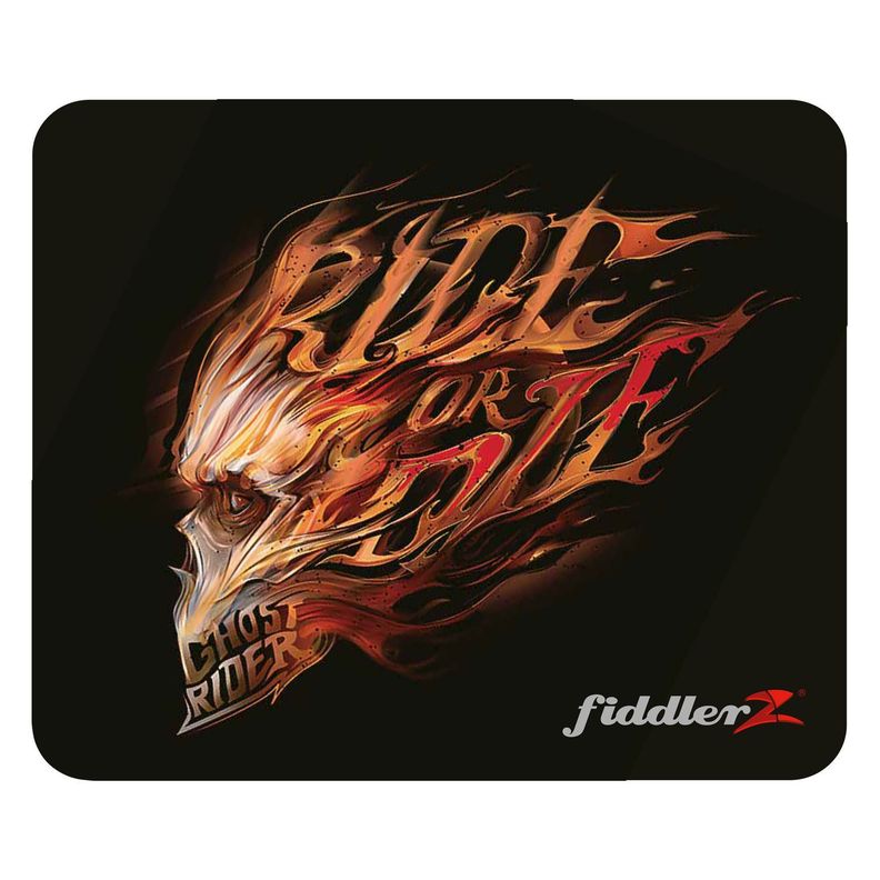 Mouse Pad Gamer Microfibra 23X20 Fiddler Z-0