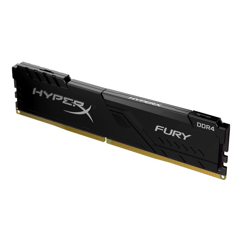 DDR4メモリ 3200MHz 2枚Kingston HyperX FURY Memoria Ram DDR4 8GB 3200MHz HyperX Fury Black Kingston | Paris.cl