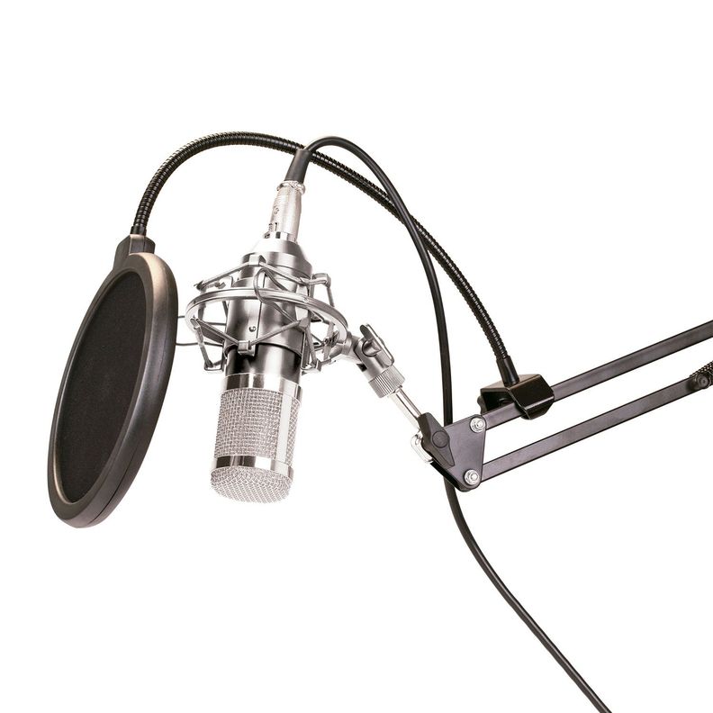 Kit Micrófono Estudio Condensador Fiddler Studio Pro-4