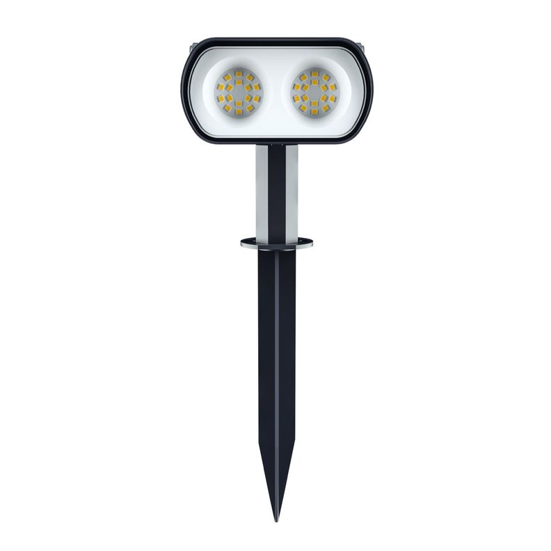 Foco Led Exterior con Panel Solar Luz Natural-2