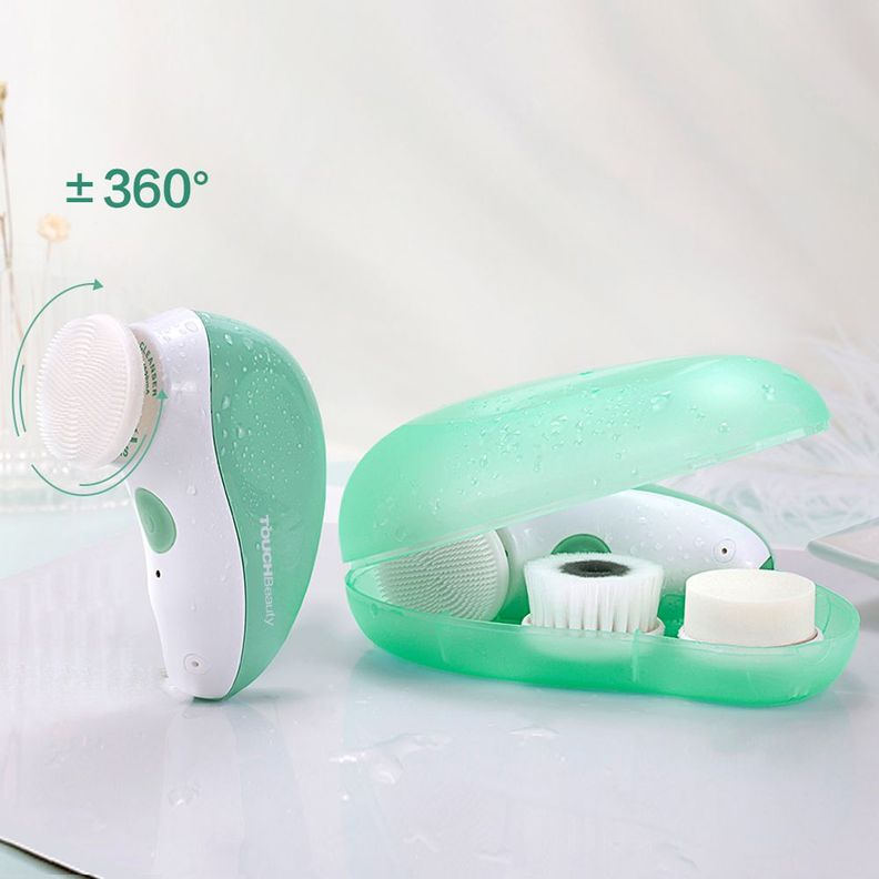 Mini Limpiador Facial Eléctrico 3 en 1 TOUCHBeauty-4