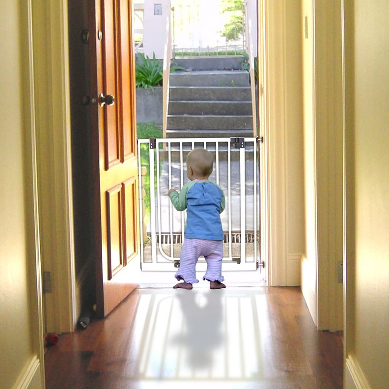 Reja de Seguridad Metálica para Bebés Happy Dino-2