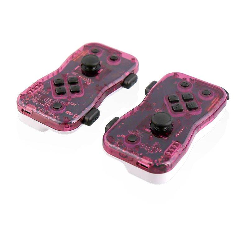 Control Dualies (morado/blanco) para Nintendo Switch-0