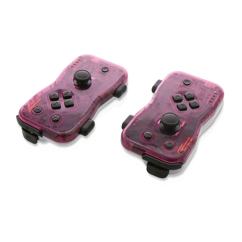 Control Dualies (morado/blanco) para Nintendo Switch-1