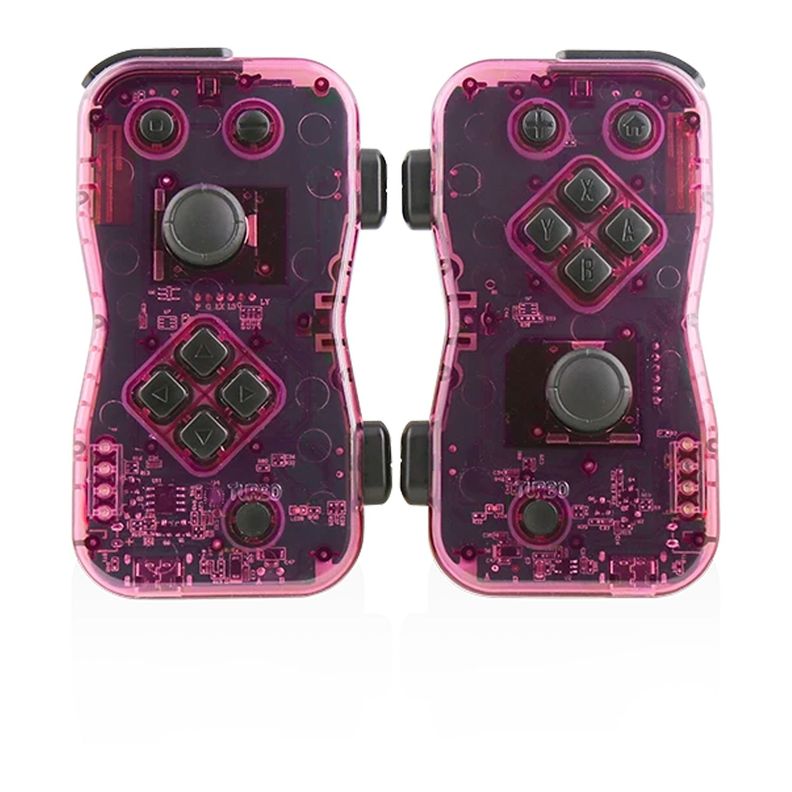 Control Dualies (morado/blanco) para Nintendo Switch-2