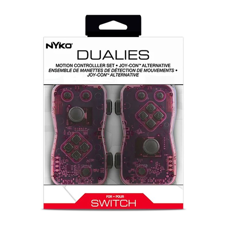 Control Dualies (morado/blanco) para Nintendo Switch-5