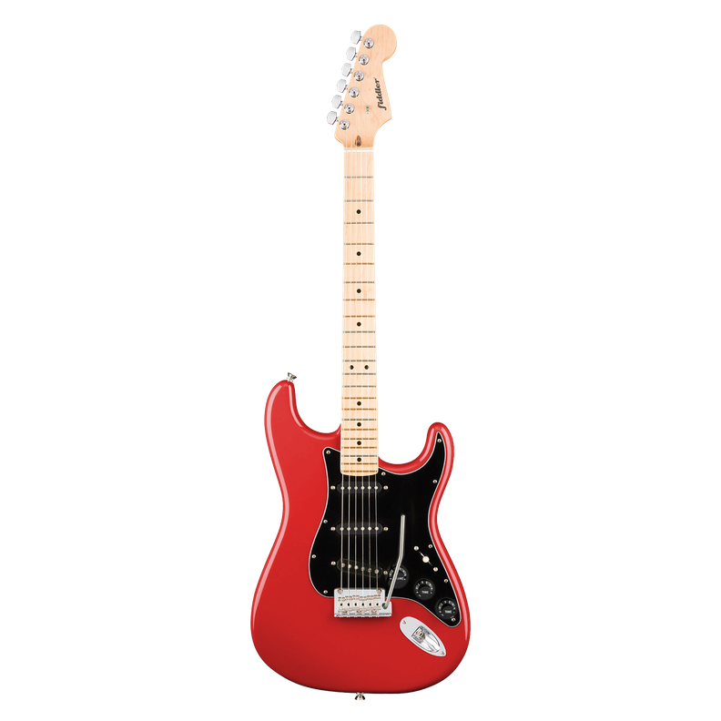 Guitarra Eléctrica Fiddler Roja + Amplificador 10W-1