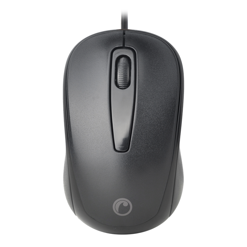 Mouse Óptico con cable-0