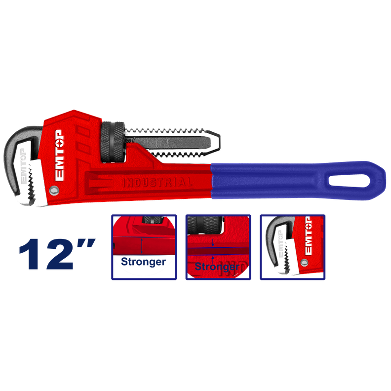 Llave Stillson Industrial 12"-1