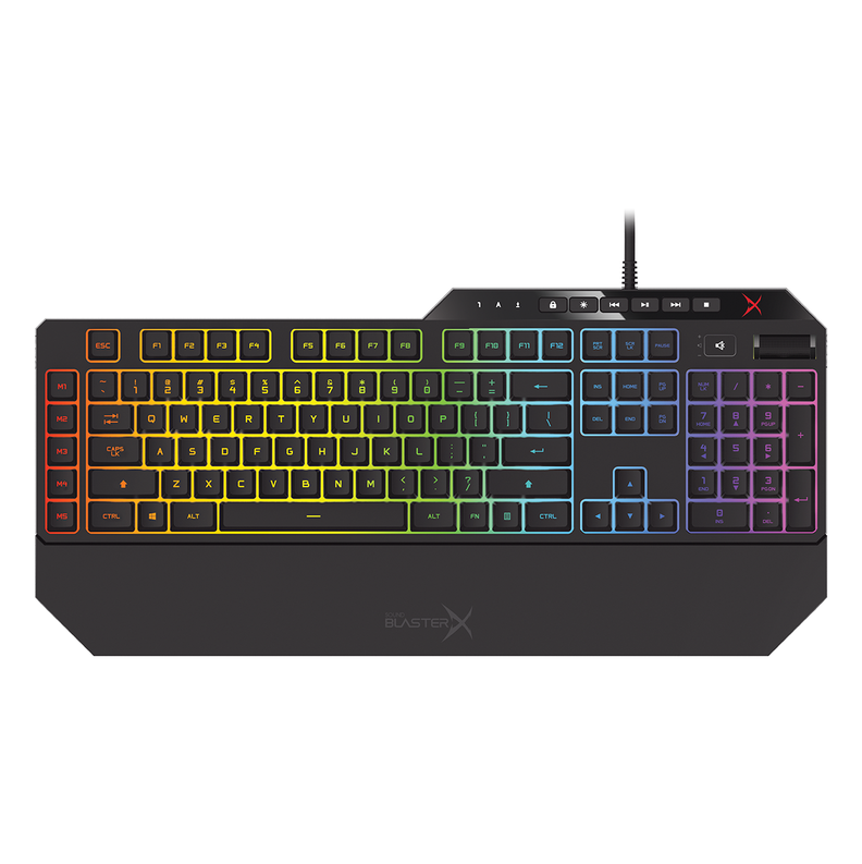 Teclado Gamer Sound BlasterX Vanguard K08SE by Creative-0