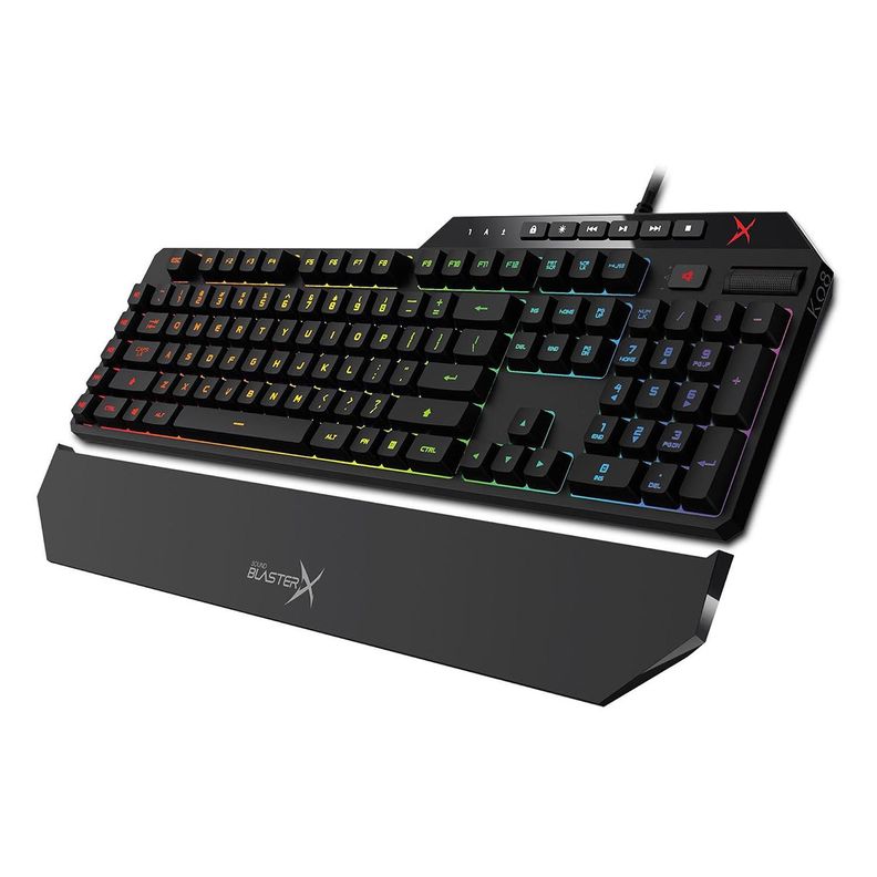 Teclado Gamer Sound BlasterX Vanguard K08SE by Creative-1