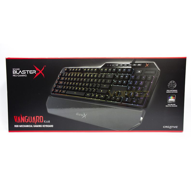 Teclado Gamer Sound BlasterX Vanguard K08SE by Creative-2